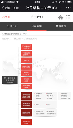 TCL手機(jī)網(wǎng)站建設(shè)項(xiàng)目